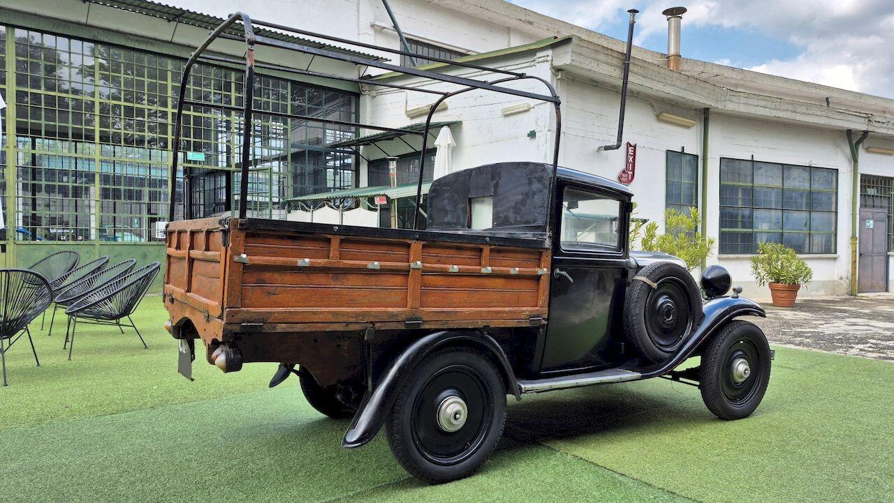 FIAT 508 Balilla Camioncino – 1933 - SUMMER PRICE