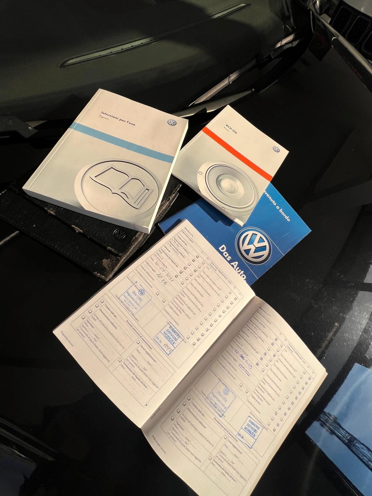 Volkswagen Tiguan 2.0 TDI DPF 4MOTION DSG Sport & Style