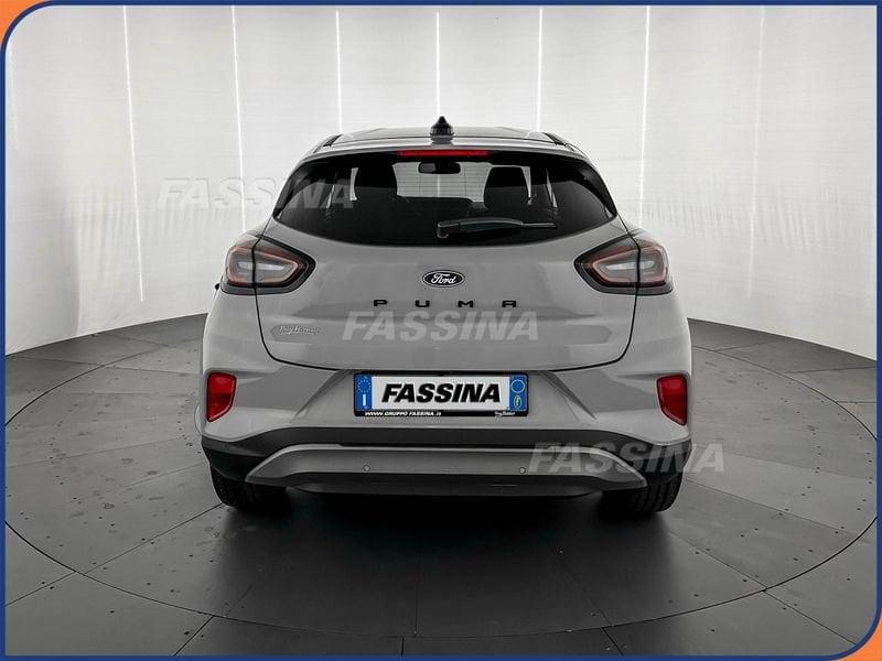 Ford Puma Puma 1.0 ecoboost h Titanium 125cv