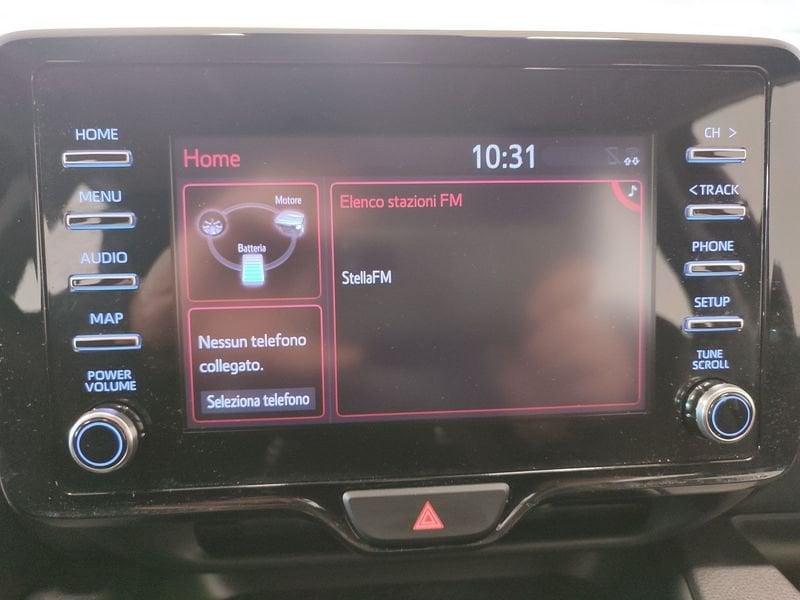 Toyota Yaris 1.5 Hybrid 5 porte Active