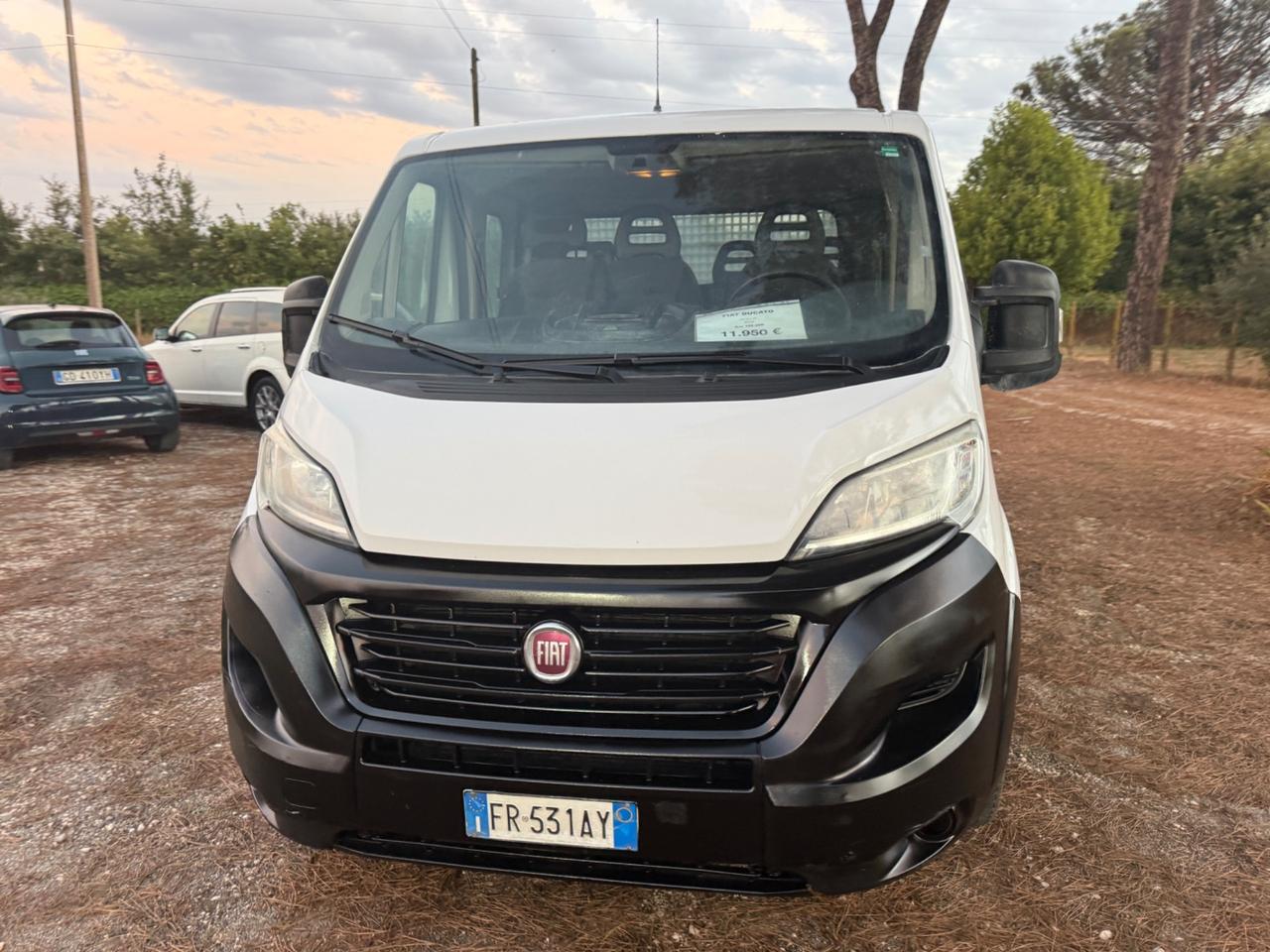 Fiat Ducato Cassonato 7 posti