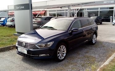 Volkswagen Passat Variant 1.6 TDI SCR DSG Business BMT