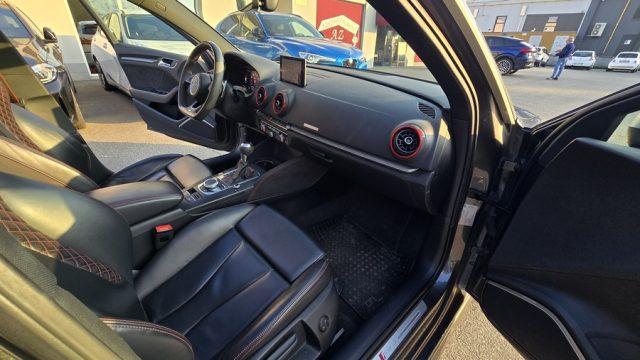 AUDI RS3 Sportback 2.5 tfsi quattro s-tronic TETTO PERMUTE