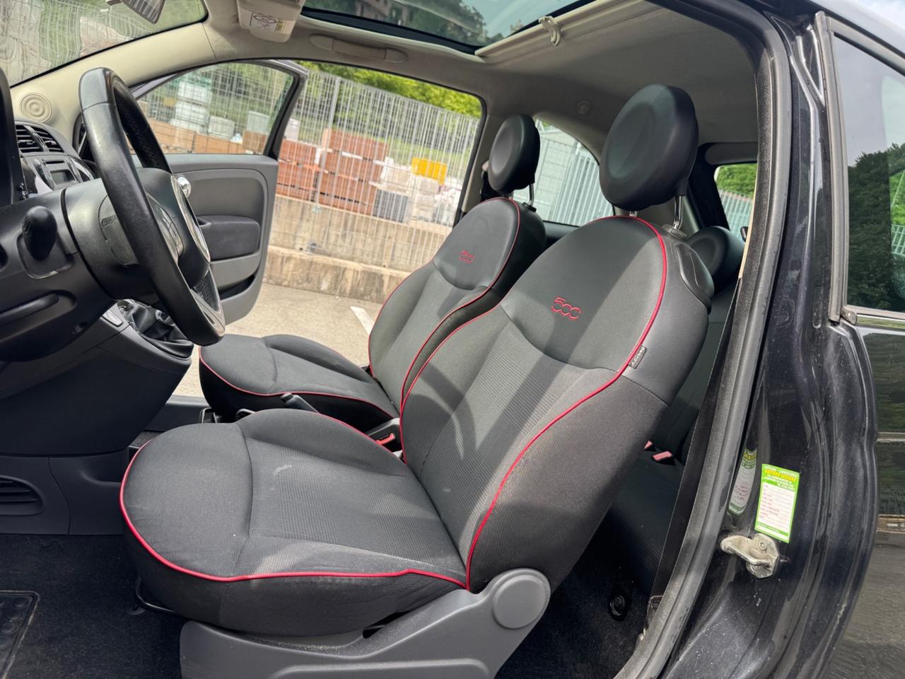 Fiat 500 1.2 Lounge euro6 perfetta 2015