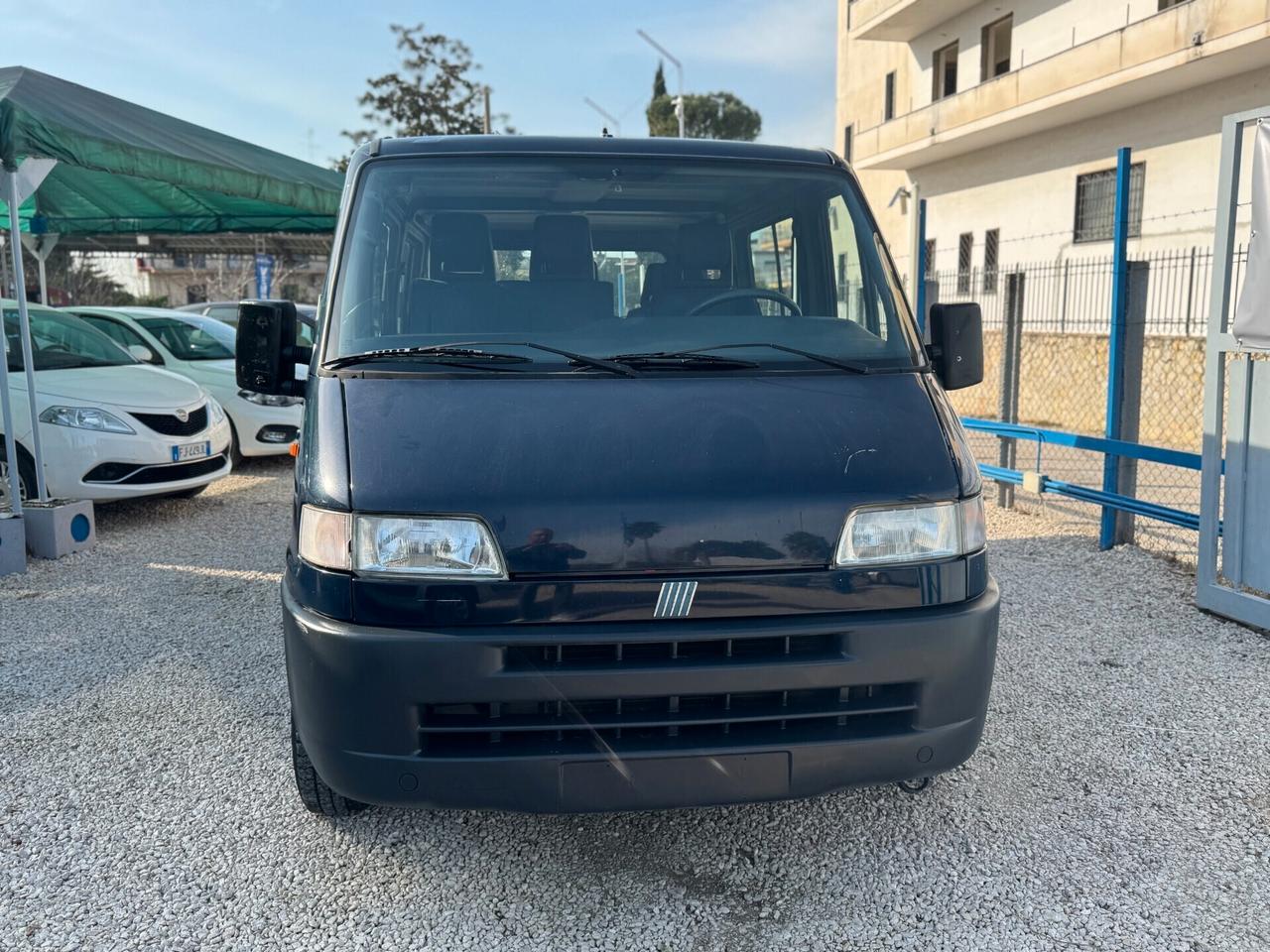 Fiat Ducato 2.0 PC Panorama 9 posti ex carabinieri pari al nuovo 2000