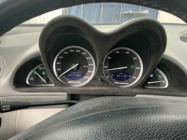 Mercedes SL 55 k AMG 500cv