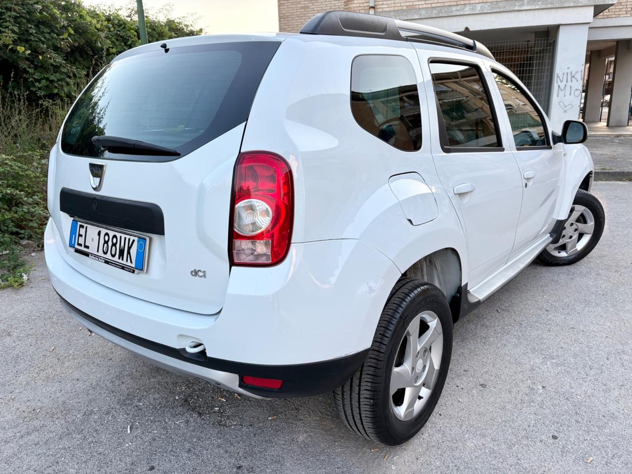 Dacia Duster 1.5 dCi 110CV 190000km