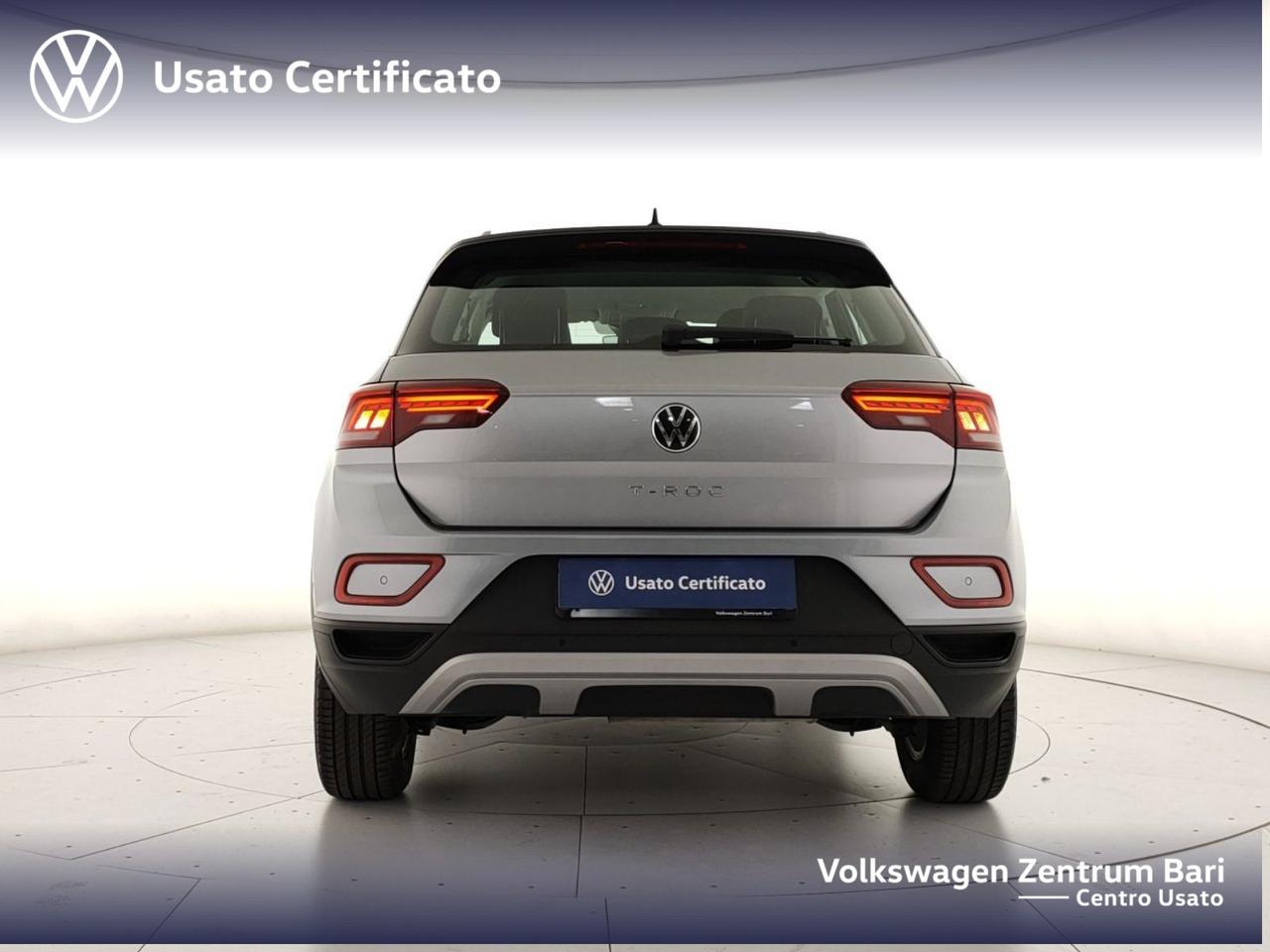 Volkswagen T-Roc 2.0 tdi life 115cv