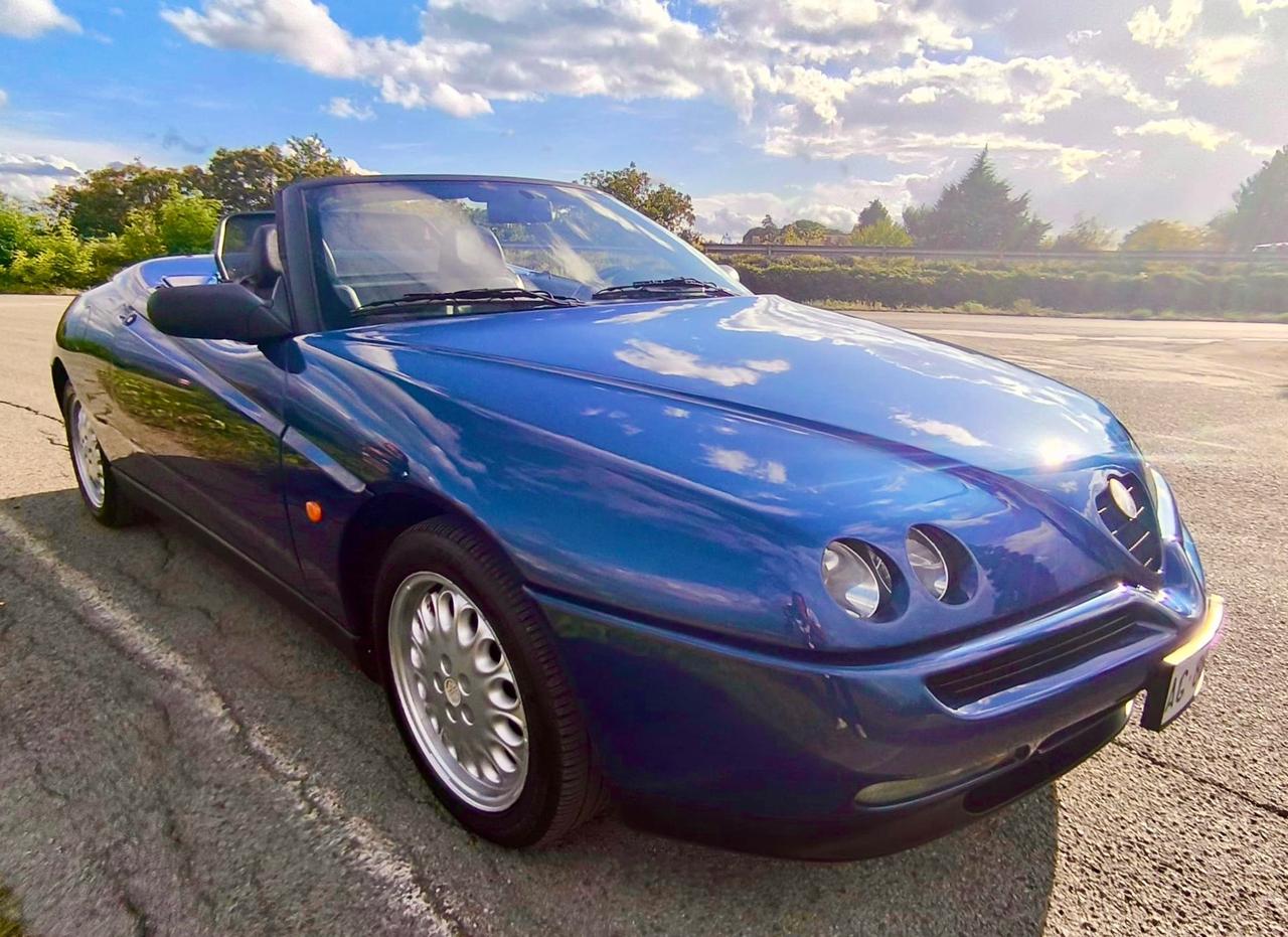 Alfa Romeo GTV Spider 2.0i Solo 80000km esente bollo