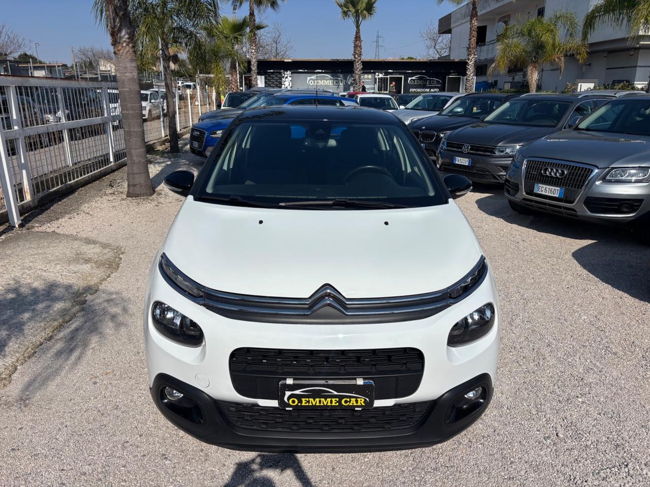 CITROEN C3 HDI 75CV SHINE FULL RETROCAMERA
