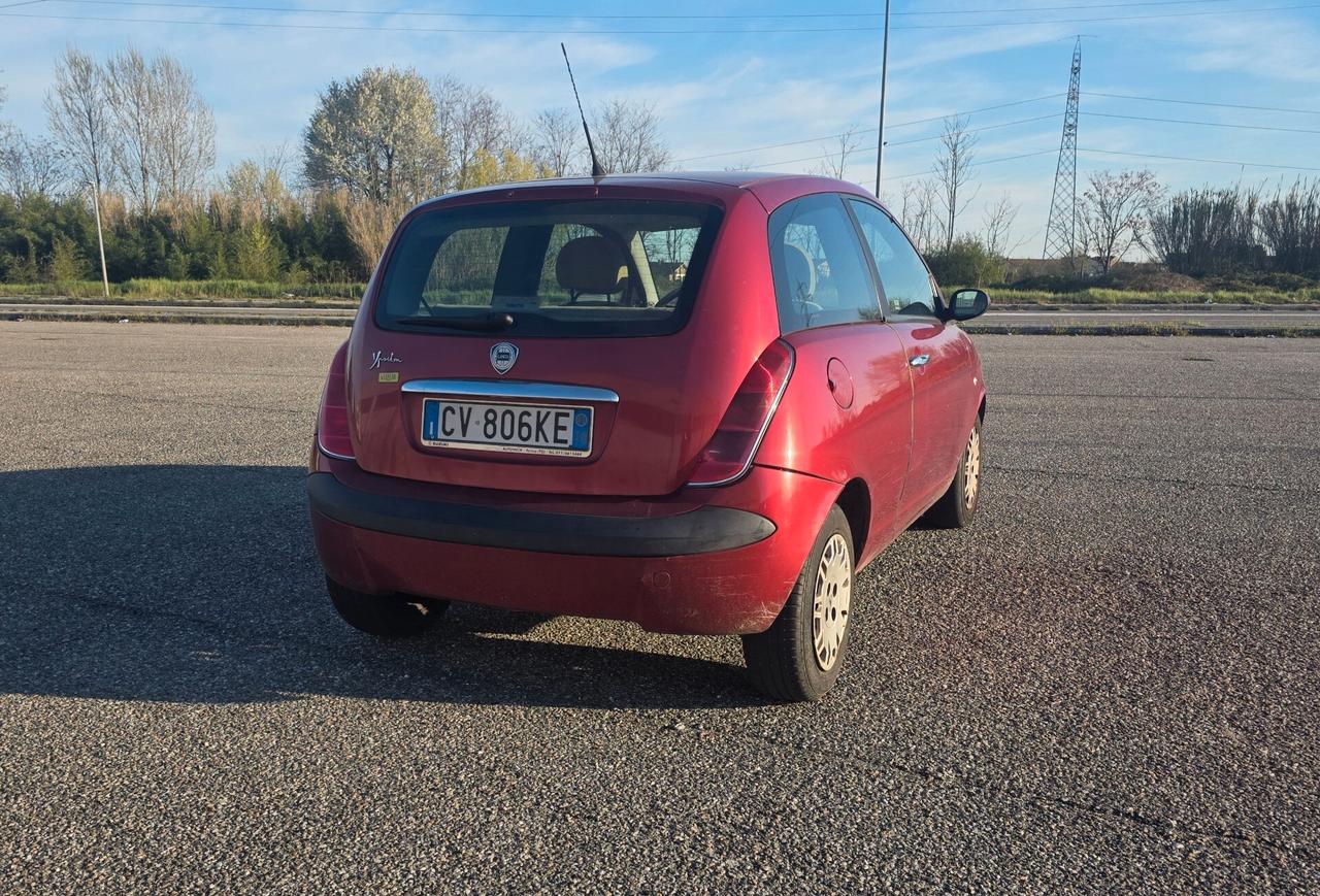 Lancia Ypsilon 1.2 Oro FRIZIONE NUOVA