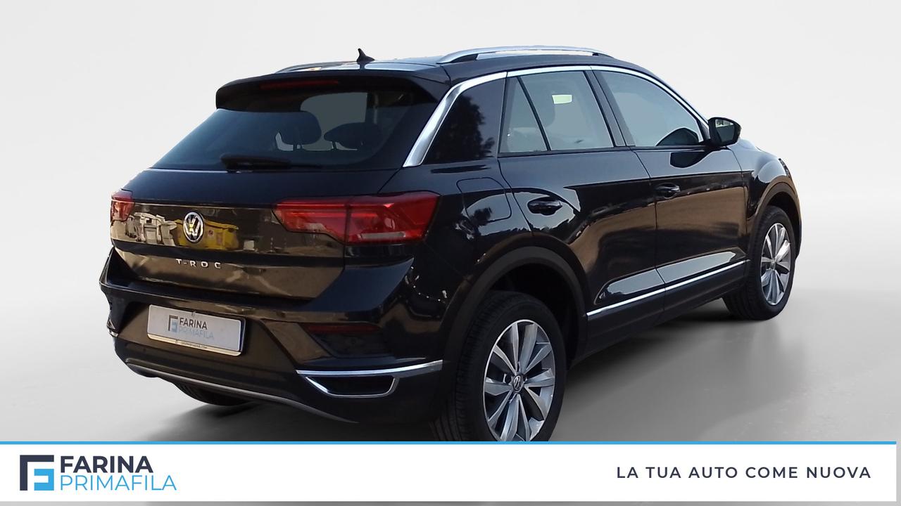 VOLKSWAGEN T-Roc 2017 - T-Roc 1.0 tsi Style 115cv