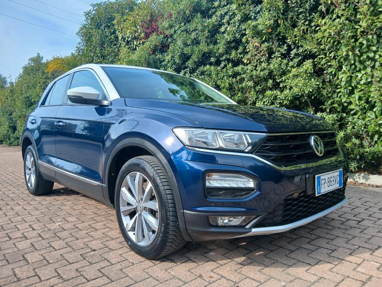 Volkswagen T-Roc 1.5 TSI ACT Style BlueMotion Technology