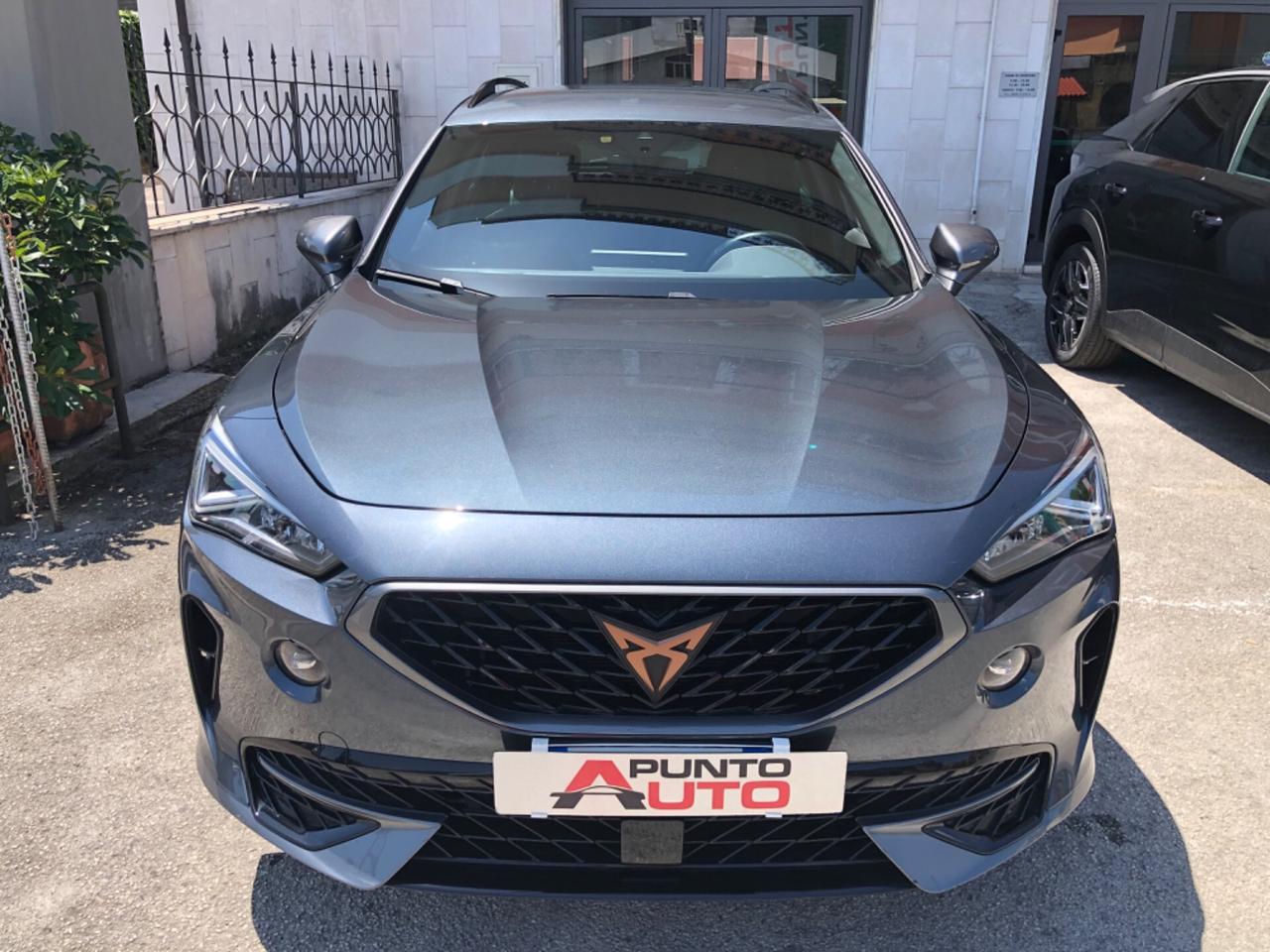 Cupra Formentor 1.5 TSI DSG LUCI AMBIENT pelle