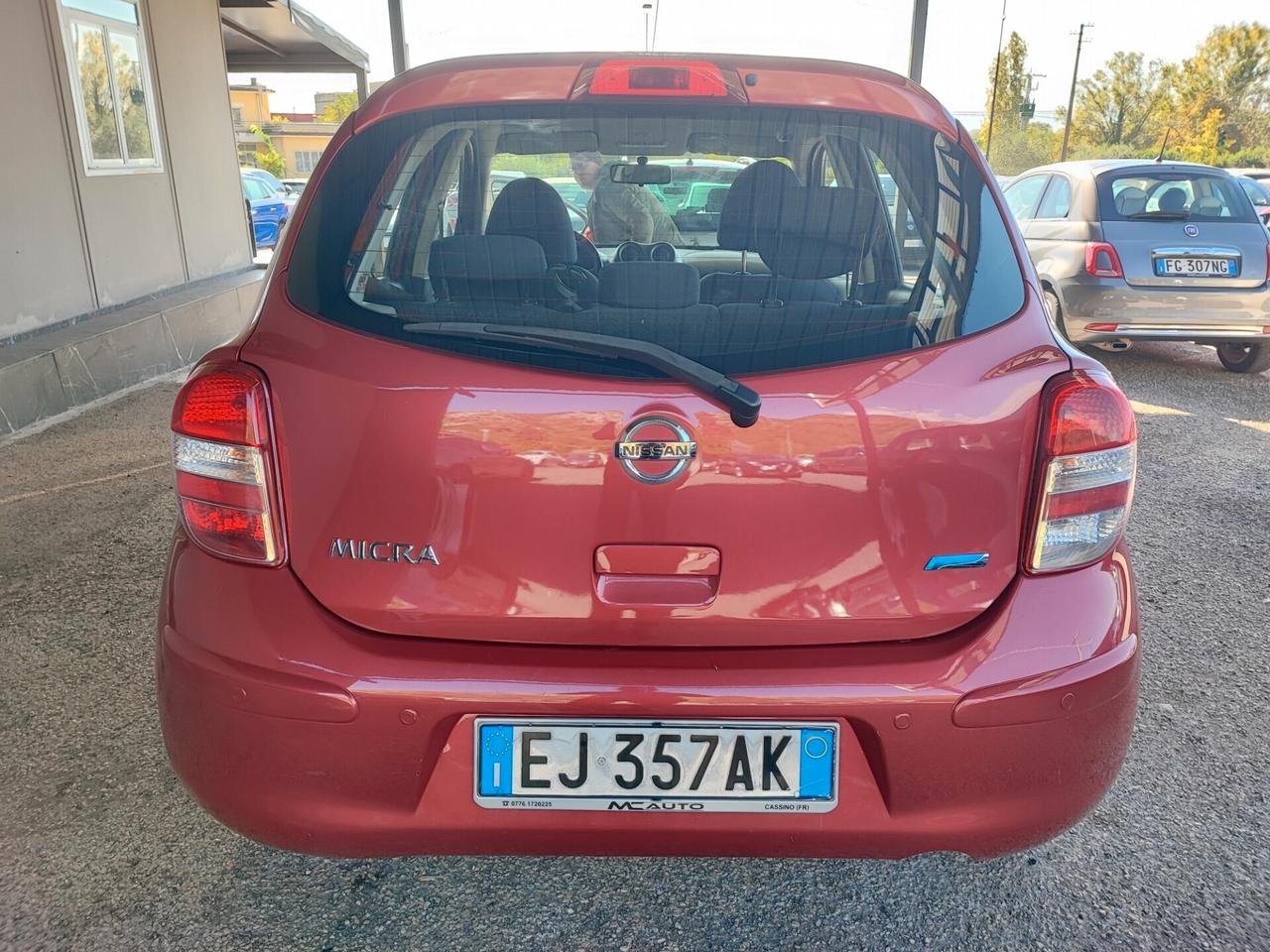 Nissan Micra 1.2 12V 5 porte Tekna