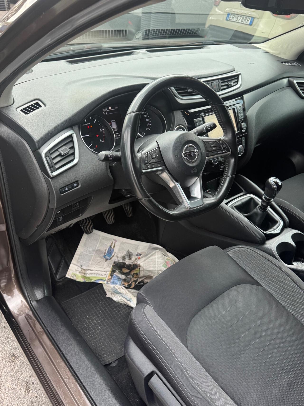 Nissan Qashqai 1.5 dCi 115 CV N-Connecta