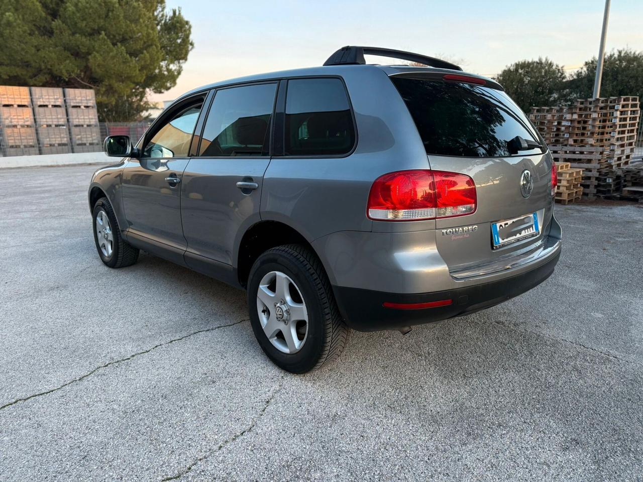 VW TOUAREG R5 2.5 TDI 2005 12 MESI DI GARANZIA