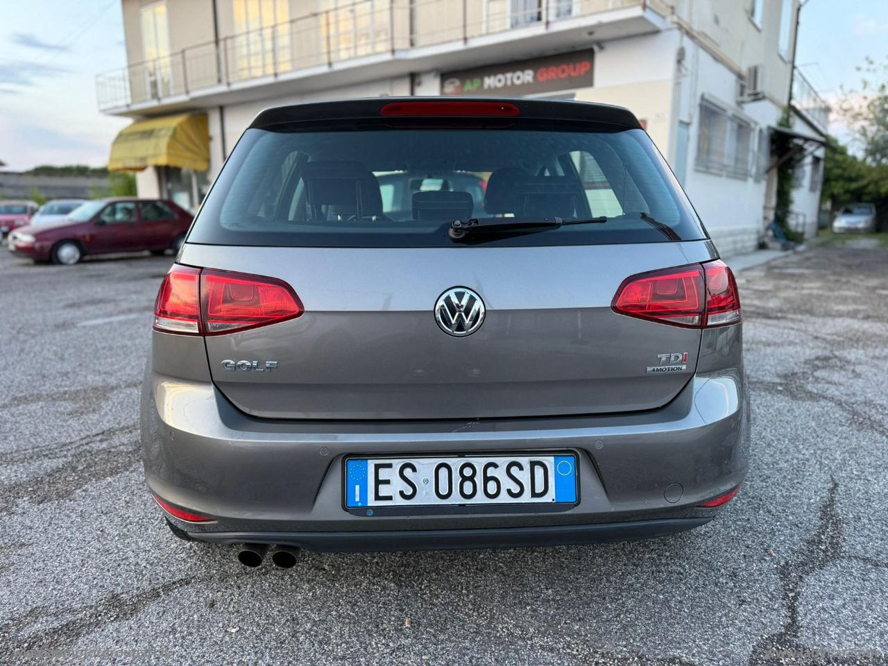 VOLKSWAGEN Golf 1.6 TDI 5 PORTE 4 MOTION BLUEMOTION TECHNOLOGY