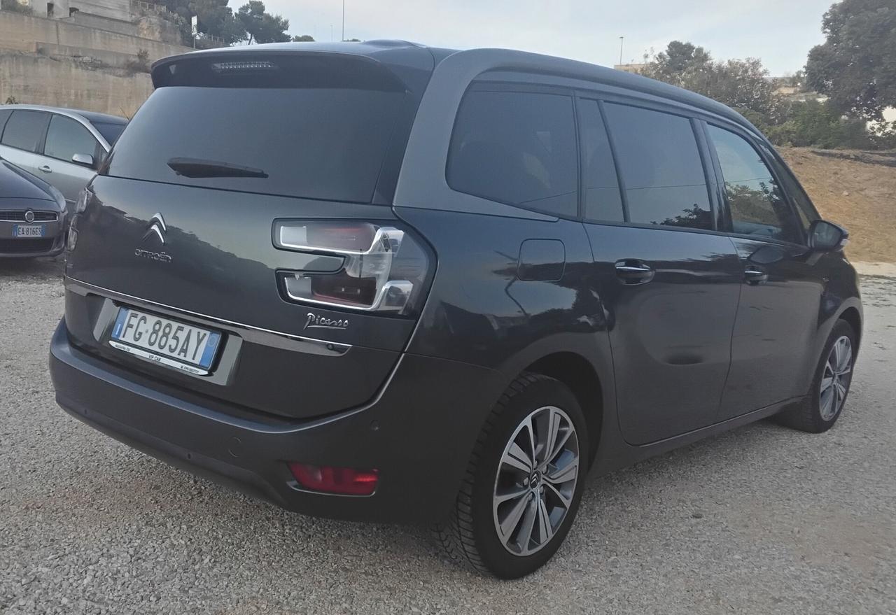 Citroen Grand C4 Picasso BlueHDi 120 S&S EAT6 Shine