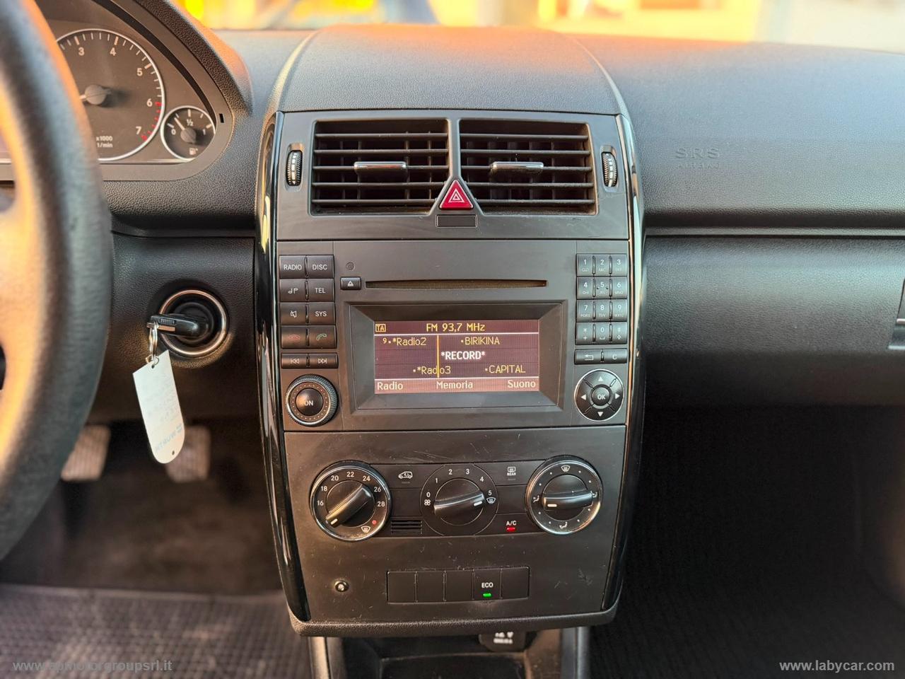 MERCEDES-BENZ A 160 BlueEFFICIENCY Special Edition