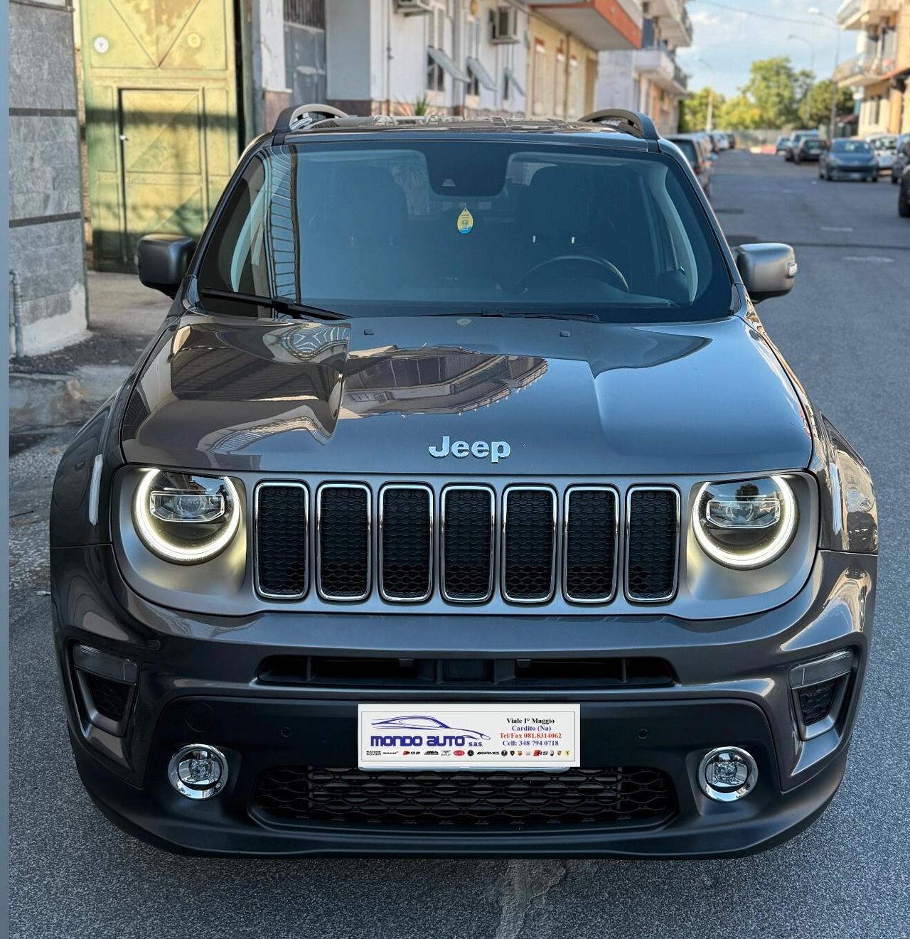 Jeep Renegade 1.6 DIESEL 120 CV DCT F1 LIMITED