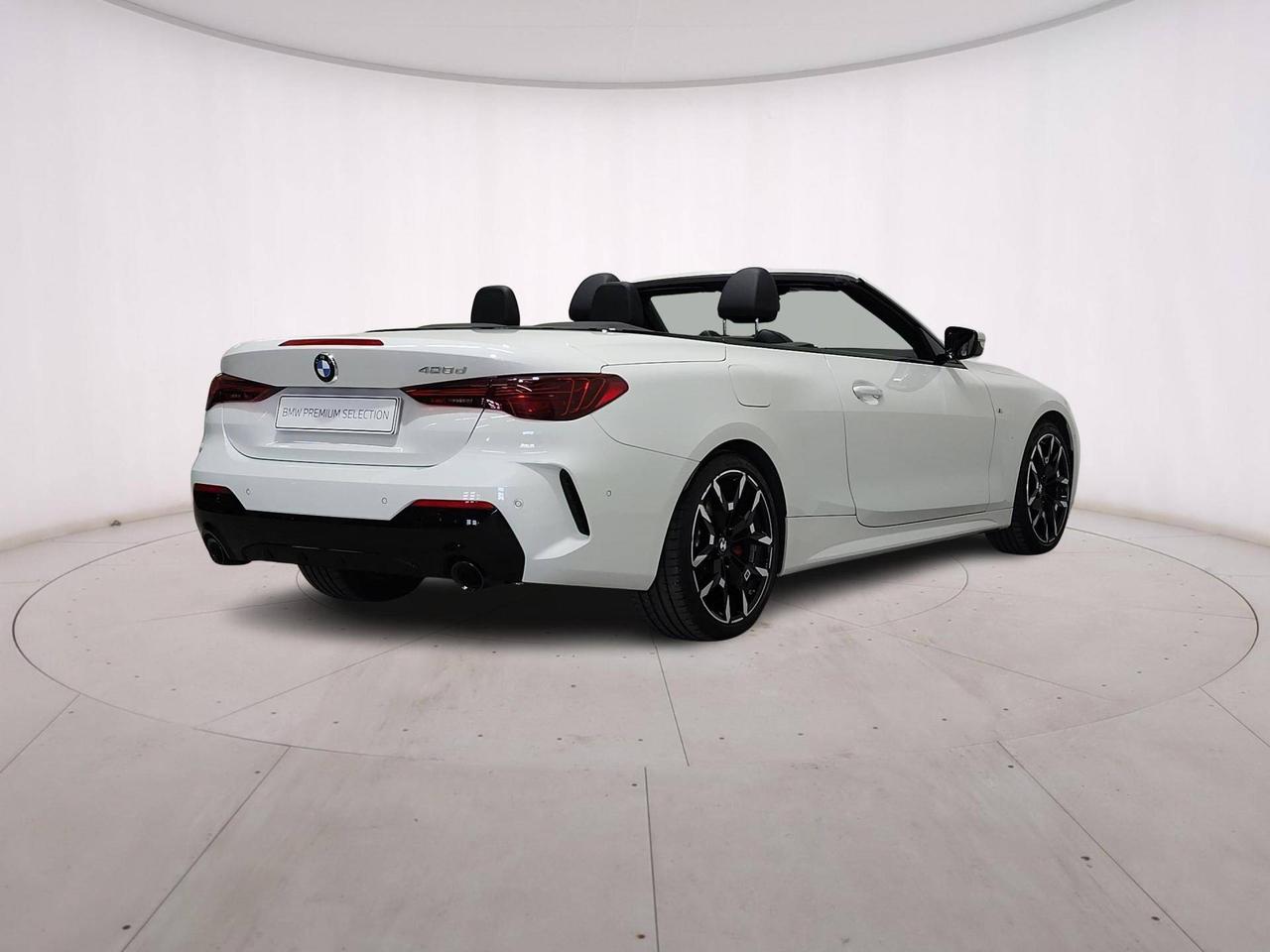 BMW Serie 4 420d Cabrio 48V MSport Pro