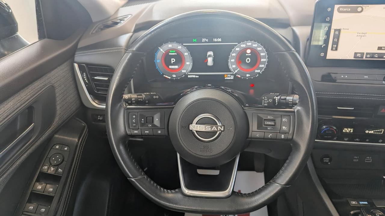 Nissan X-Trail e-Power 2WD 5 posti N-Connecta