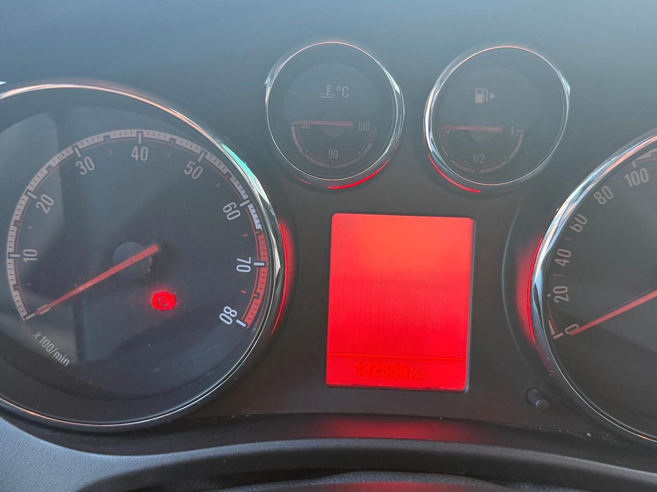 Opel Meriva 1.4 Turbo GPL-Tech 120 CV Cosmo – 01/2015 – Neopatentati