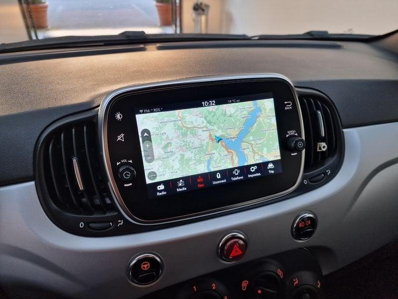 FIAT 500C 500 Cabrio 1.0 Hybrid Hey Google