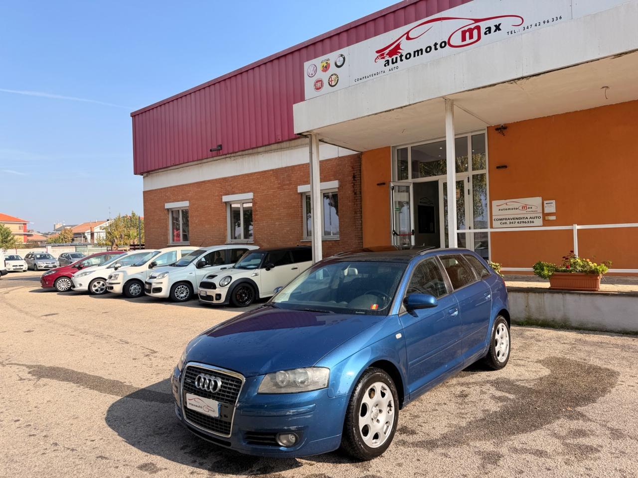 Audi A3 2.0 16V TDI quattro Ambition