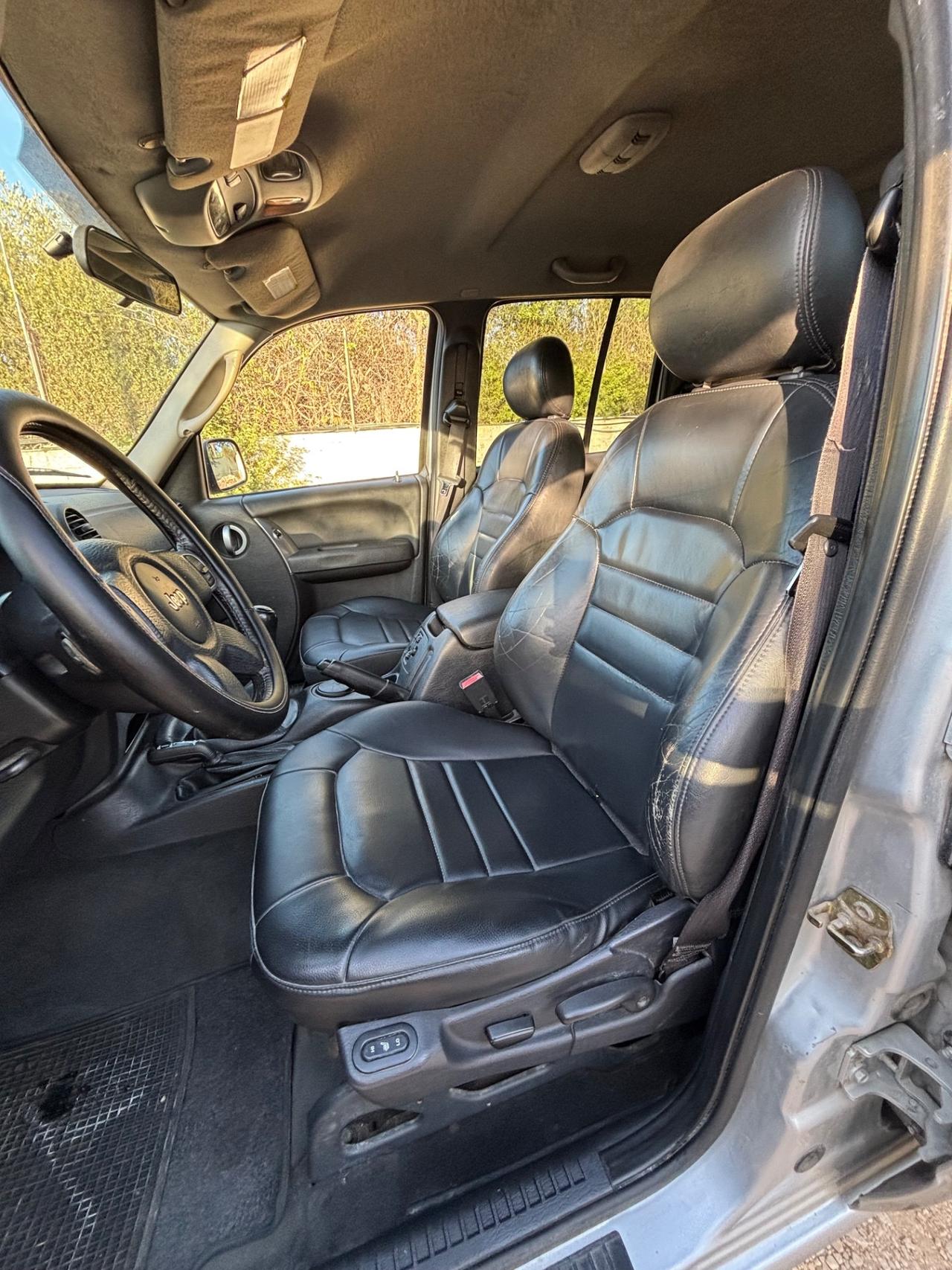 Jeep Cherokee 2.5 CRD Limited