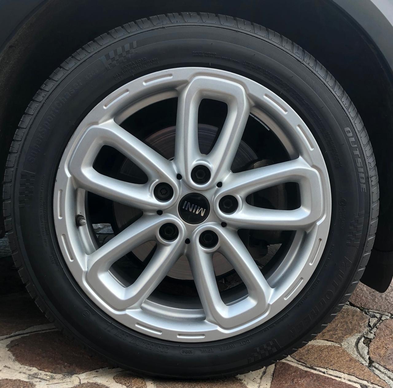 Mini One D Countryman Euro 6 solo 69000 Km