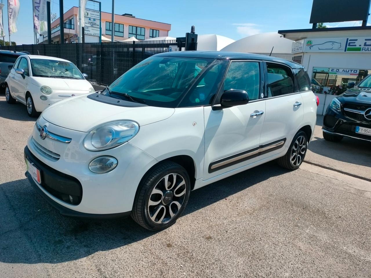 Fiat 500L Living 0.9 TwinAir Turbo Natural Power Lounge
