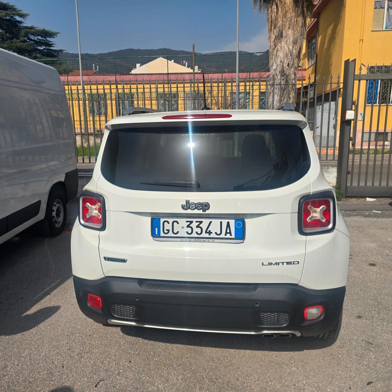 JEEP RENEGADE 1.6mjet 120cv LIMITED