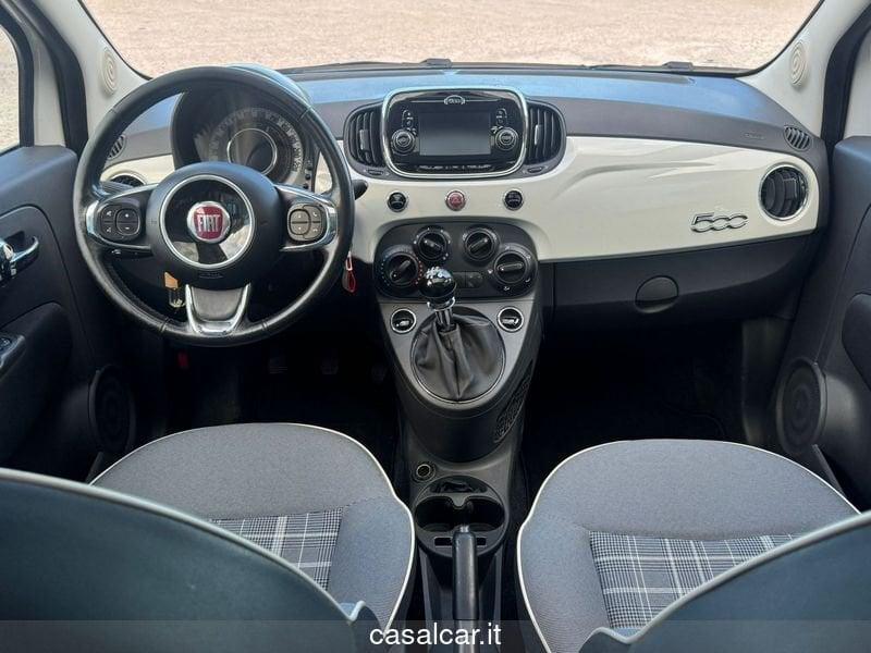 FIAT 500 1.2 Lounge 24 MESI DI GARANZIA