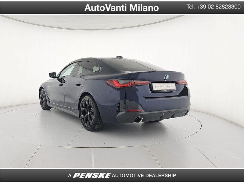 BMW Serie 4 Gran Coupé 420d 48V MSport