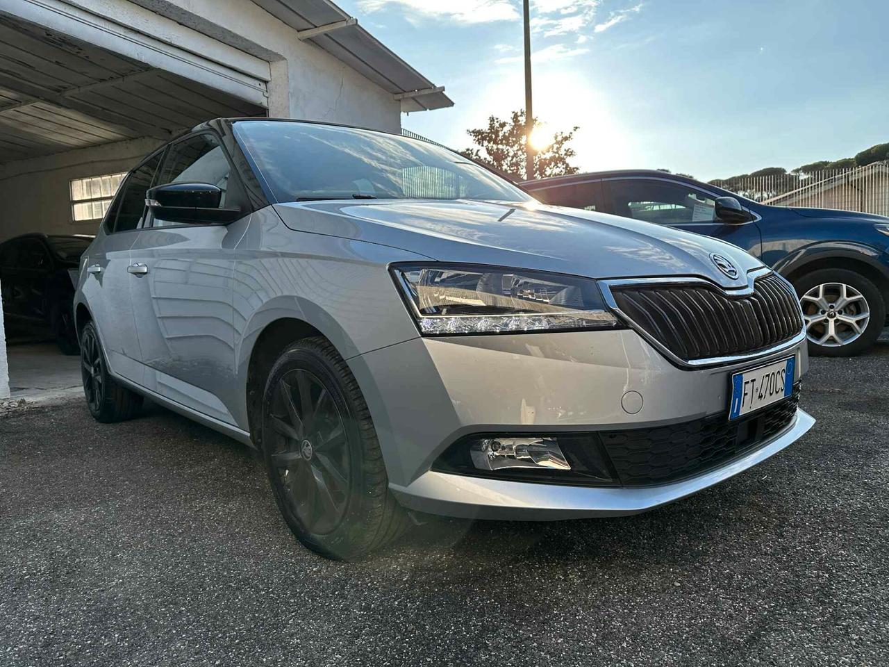 Skoda Fabia 1.0 MPI 75 CV Twin Color Argento