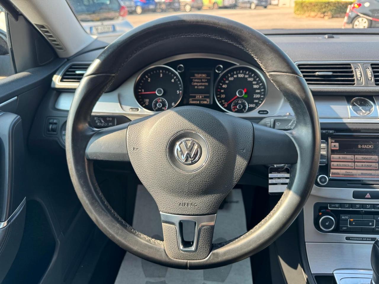 Volkswagen Passat VARIANT 2.0 TDI 140CV DSG HIGHLINE 2012