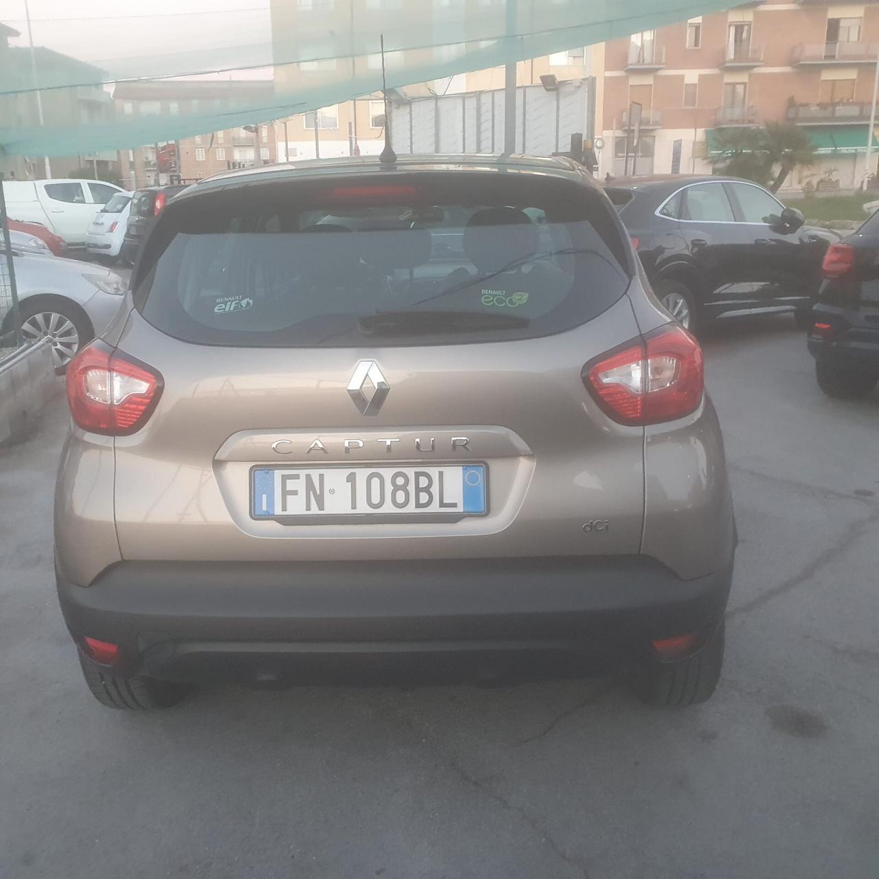 Renault Captur dCi 8V 110 CV Start&Stop Energy Intens
