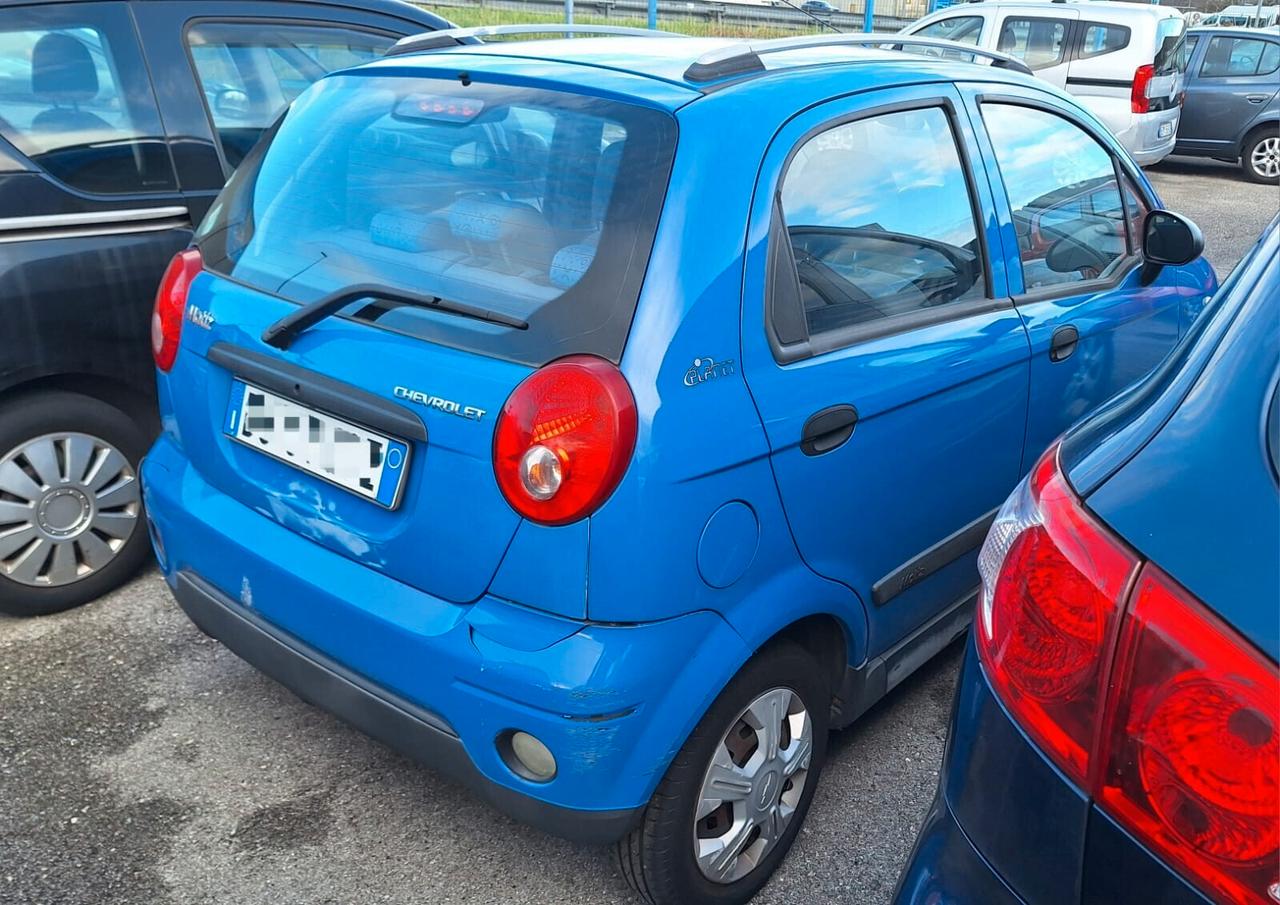 Chevrolet Matiz NEOPATENTATI