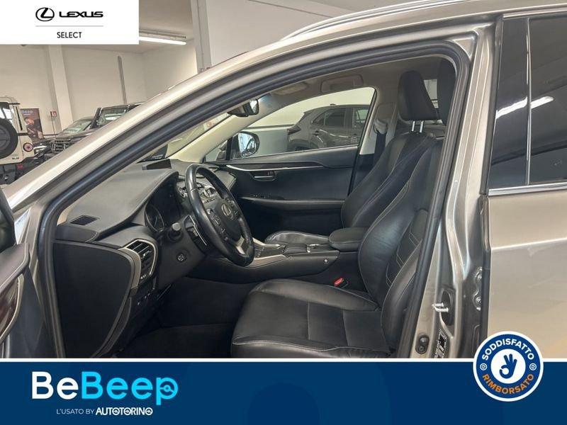 Lexus NX 300H 2.5 LUXURY 4WD CVT