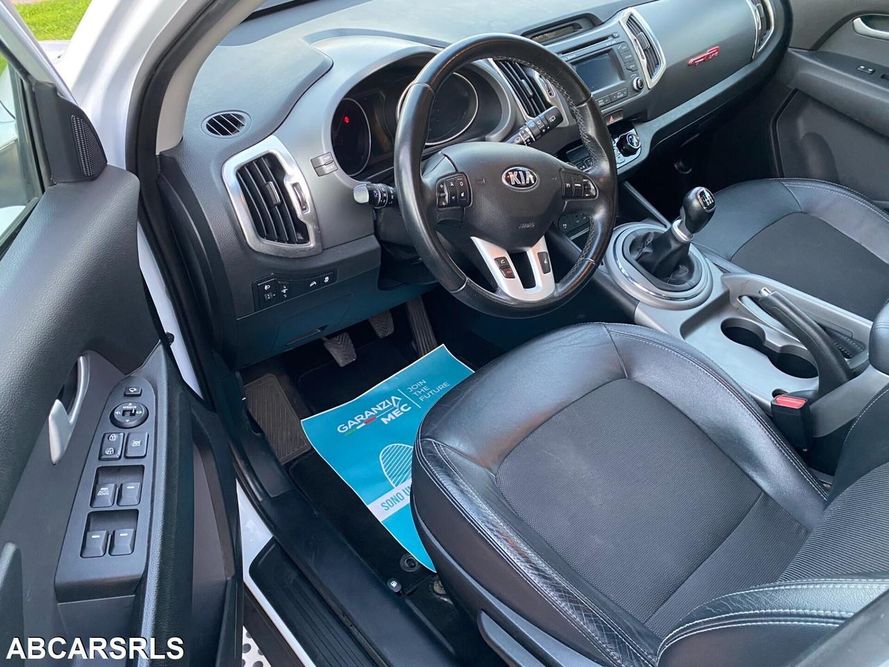 KIA - Sportage - 1.7 CRDI 2WD Class - NEOPATENTATI