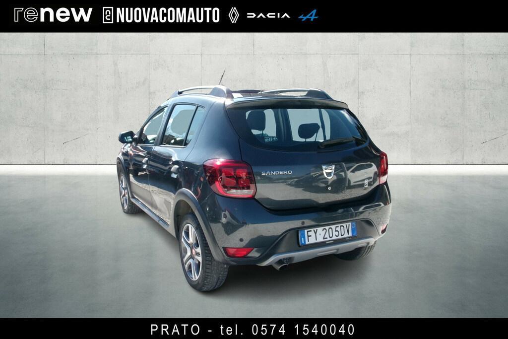 Dacia Sandero Stepway 0.9 TCe Techroad