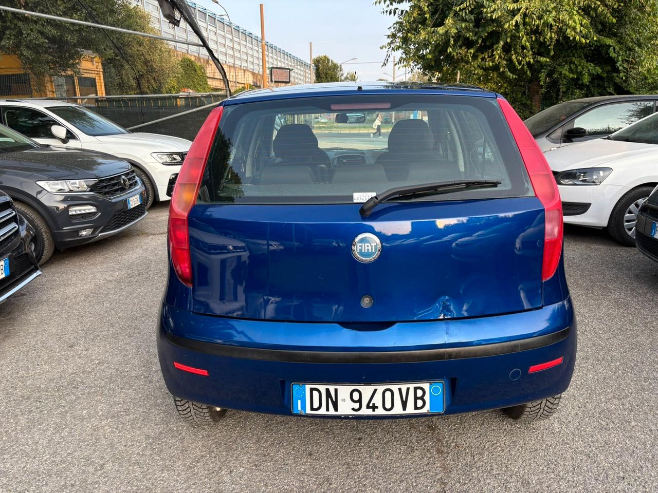 Fiat Punto Classic 1.2 5 porte Natural Power OK Neopatentati
