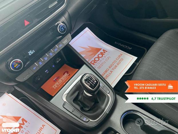 HYUNDAI Kona 1s. (2017-23) Kona 1.6 CRDI Hybri...