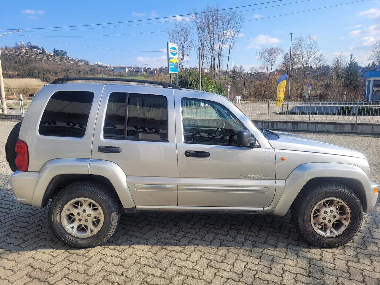 Jeep Cherokee 2.5 CRD Limited