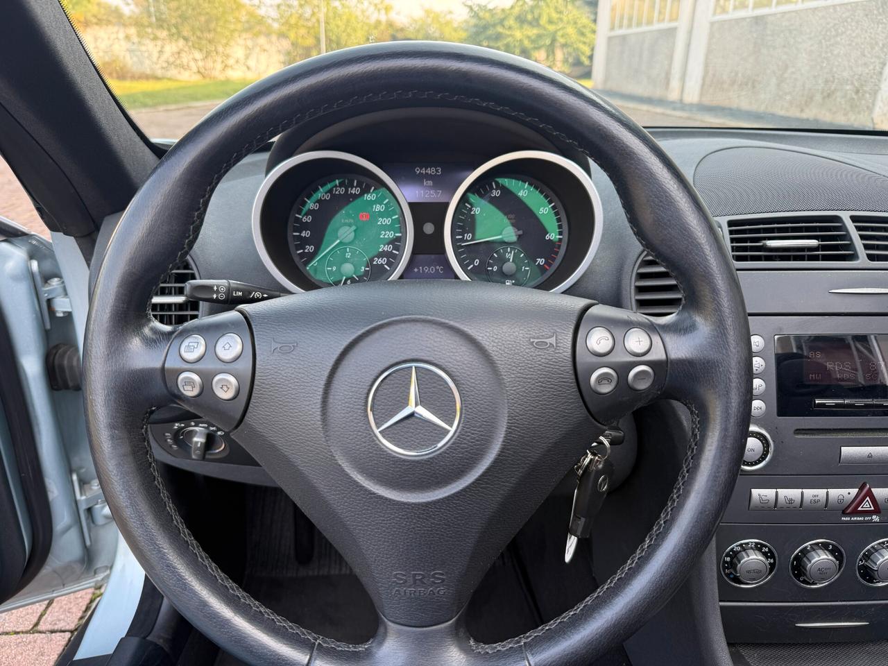 Mercedes-benz SLK 200 Kompressor - ITALIANA