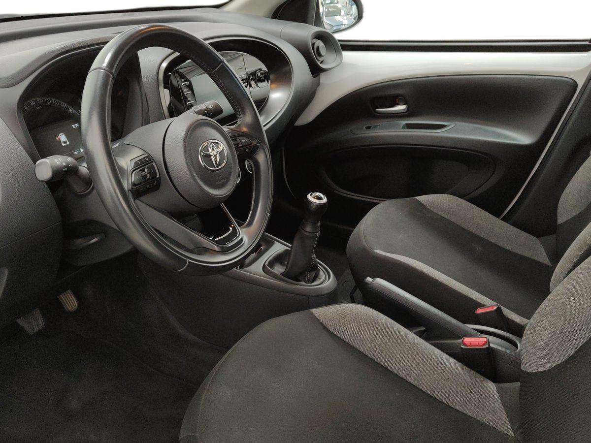 TOYOTA Aygo X - Aygo X 1.0 VVT-i 72 CV 5 porte Active
