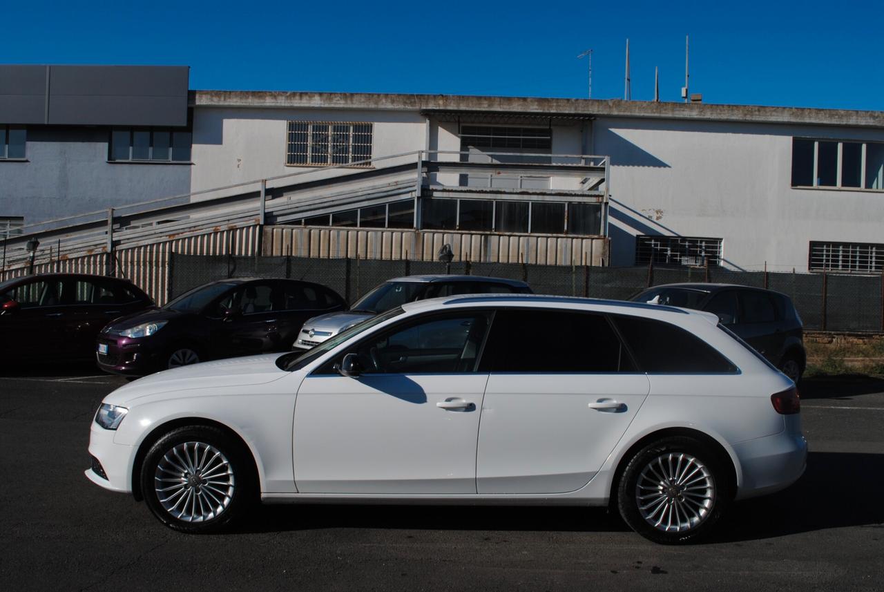AUDI A4 AVANT 2.0 TDI 120 CV OK NEOPATENTATI