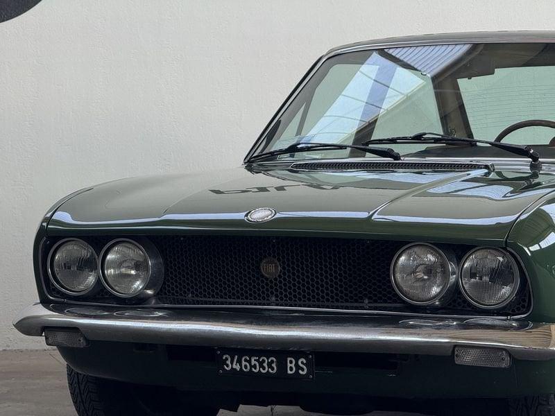 FIAT 124 Coupé 124 SPORT COUPE' 1400 ASI TARGA ORO 2 PROPRIETARI